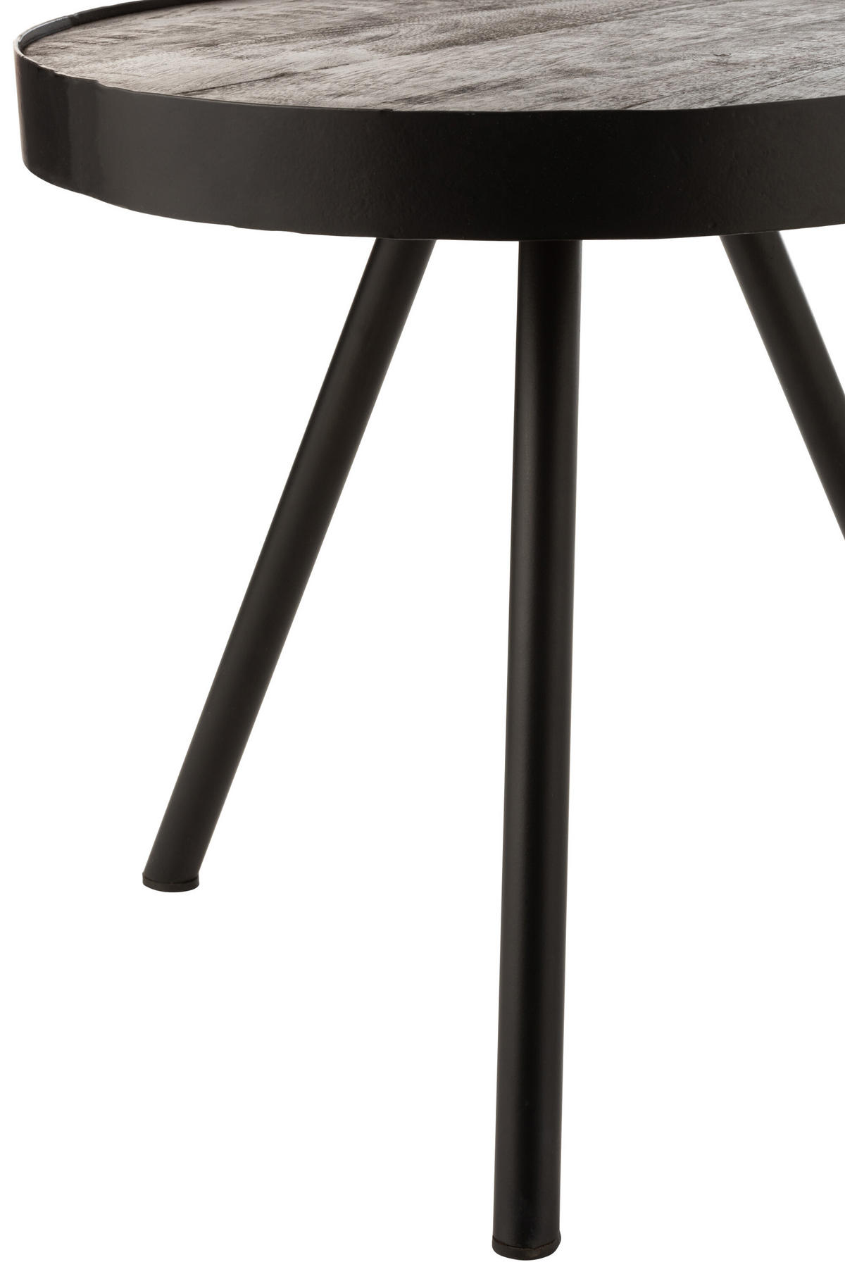 TISCH FIEN - Holz - Braun - Braun, Holz (50/50/48cm) - J-Line