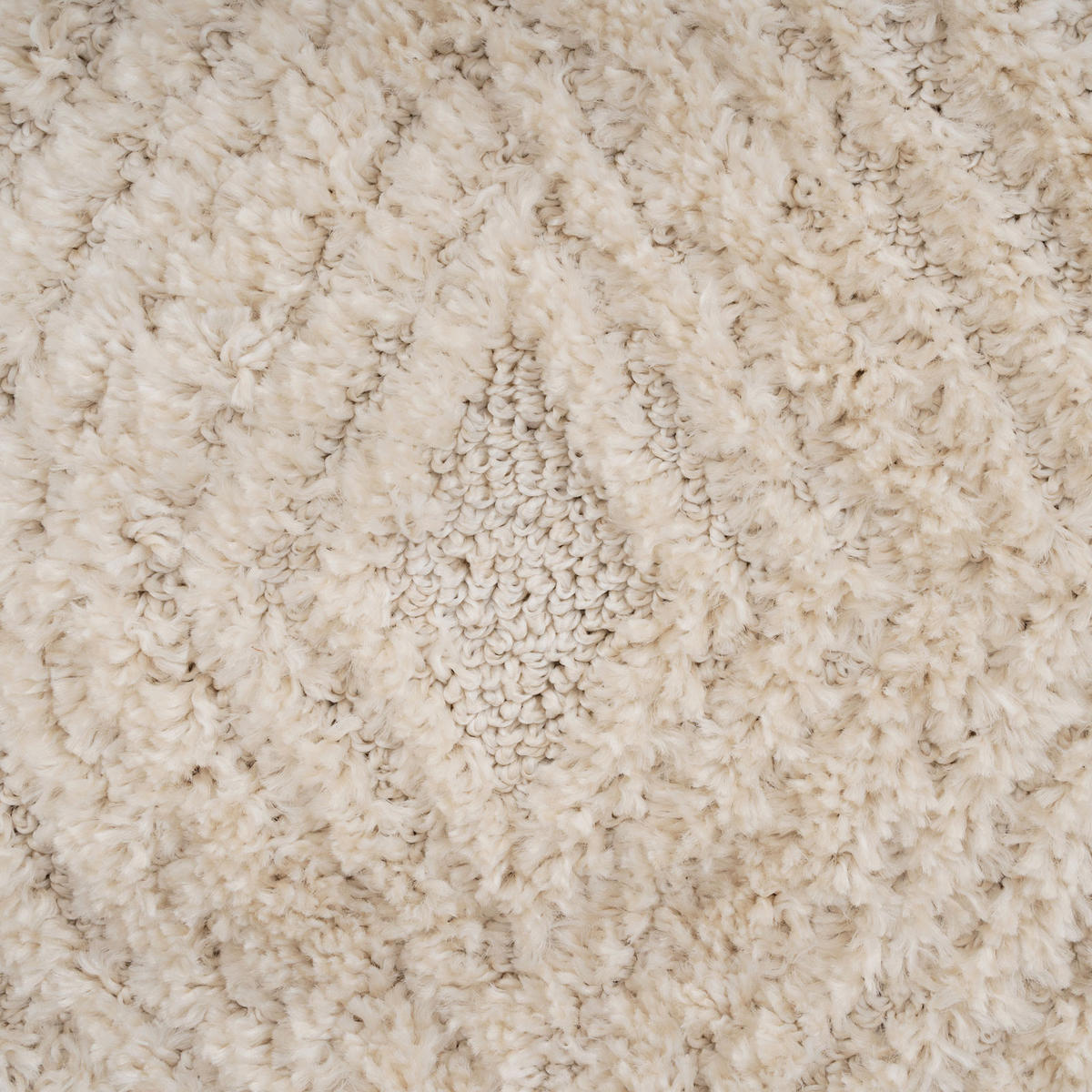 WEBTEPPICH Elino Beige - Beige, Textil (120/170cm) - Kukoon Rugs