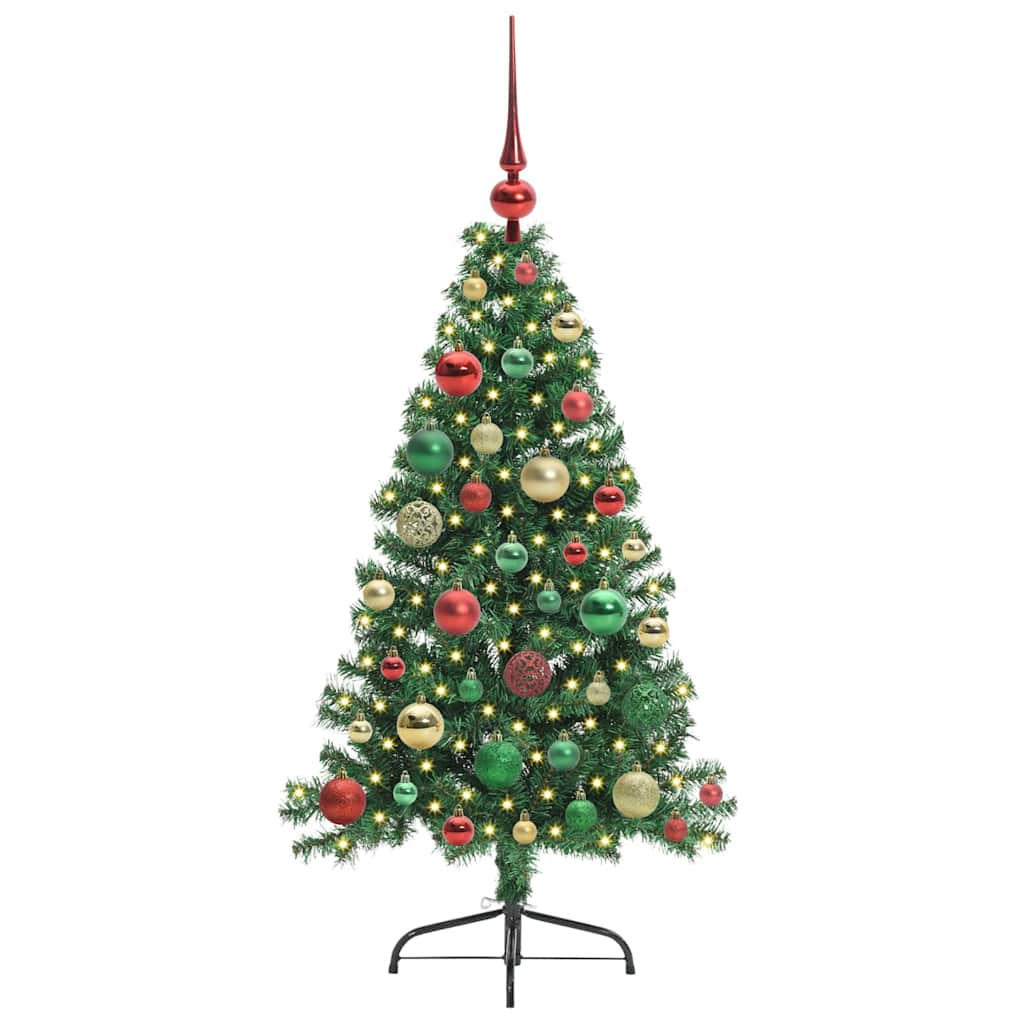 vidaXL Weihnachtsbaum Grün 120 cm