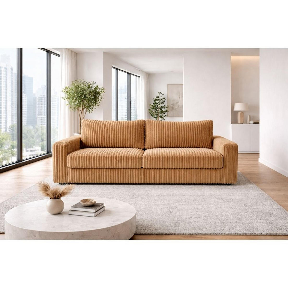 SCHLAFSOFA Siena, sofa mit Bettfunktion, 160x200, Braun - Braun, Textil (200/81/100cm) - AN-Moebel 4u