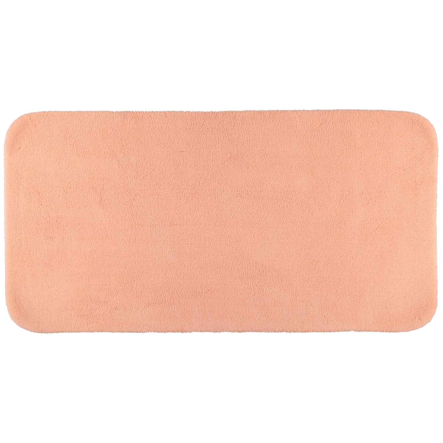 BADTEPPICHE ASPECT PEACH - 405 - Orange, Textil (80/160cm) - Rhomtuft