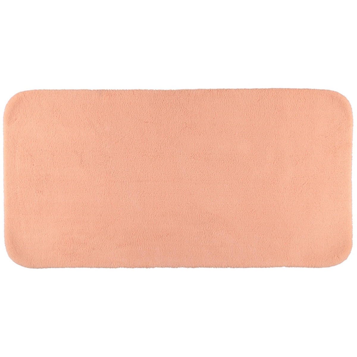 BADTEPPICHE ASPECT PEACH - 405 - Orange, Textil (80/160cm) - Rhomtuft