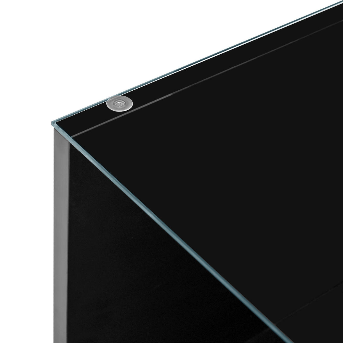 COUCHTISCH DE-056 Minimalistisch Schwarz - Schwarz, Holzwerkstoff (50/105/35cm) - ComfortXL