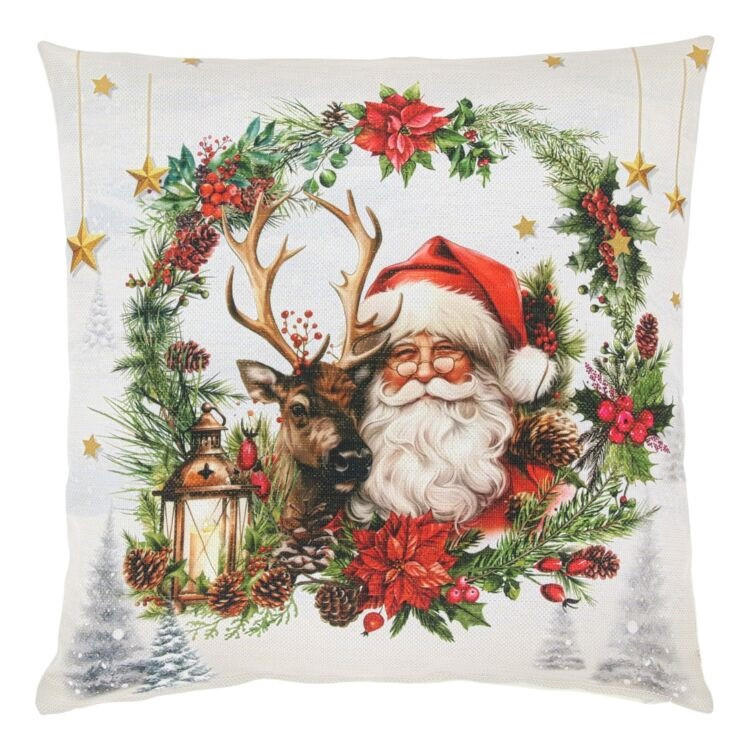 KISSEN Olga - 45/45/ cm - Multicolor, Textil (45/45cm) - Unique Living