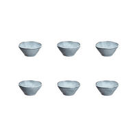SCHALEN Cloud Ø10cm - 6er-Set - Sturmgrau - Grau, Keramik (10cm) - Björn