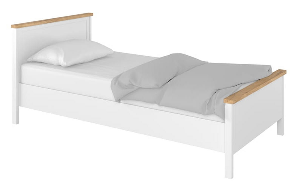 MÖBELSET STORY I - Eichefarben/Weiß, Holzwerkstoff (110/186/96cm) - Meblini