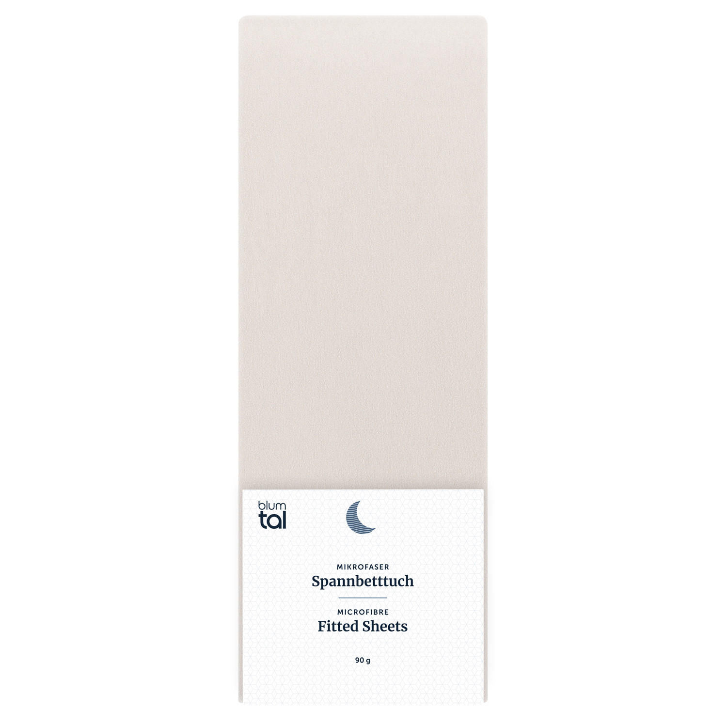 SPANNBETTLAKEN 100/200/30 cm Naturfarben - Naturfarben, Textil (100/200cm) - Blumtal