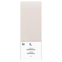 SPANNBETTLAKEN 160/200/30 cm Naturfarben - Naturfarben, Textil (160/200cm) - Blumtal