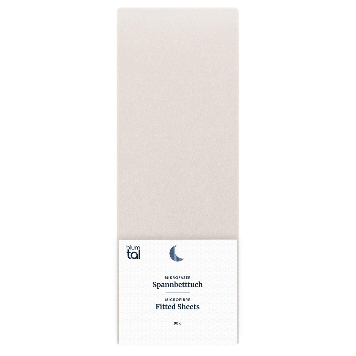 SPANNBETTLAKEN 160/200/30 cm Naturfarben - Naturfarben, Textil (160/200cm) - Blumtal