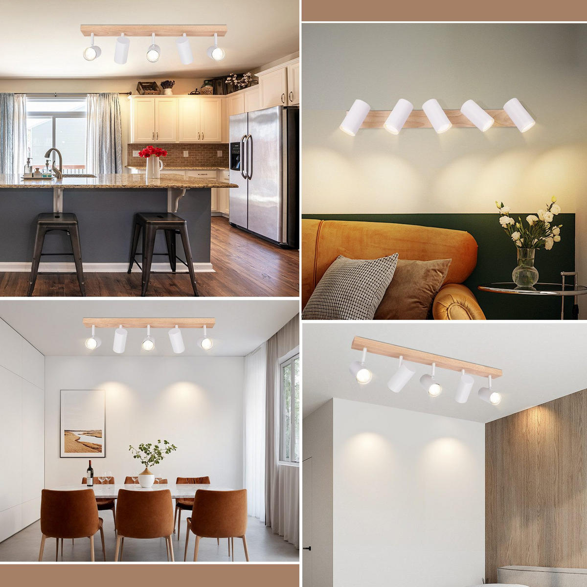 WANDLEUCHTE Maruffi - Weiß, Metall (63/14.3/10.5cm) - Nettlife