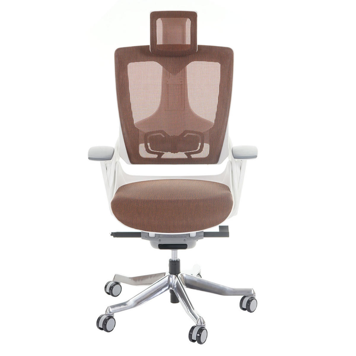 BÜROSTUHL MERRYFAIR Orange - Orange, Textil (75/138/68cm) - MCW