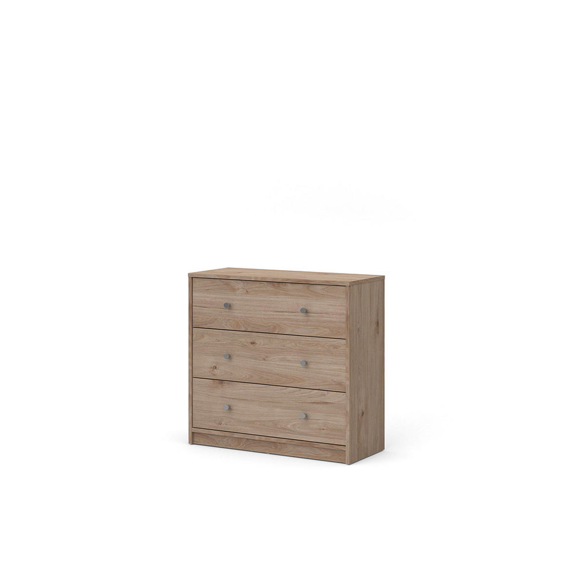 KOMMODE Braun - Braun, Holzwerkstoff (72/68/30cm) - ebuy24