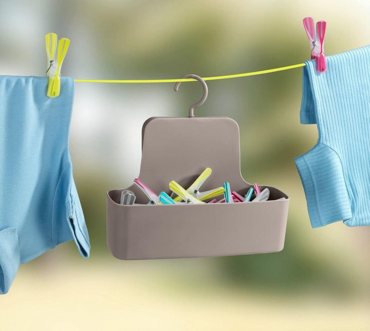 DUSCHREGAL Barcelona 26/9/24 cm - Braun, Kunststoff (26/24/9cm)