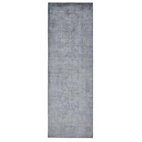 VINTAGE-LÄUFER Miray waschbar 80/240 cm - Creme/Grau, Kunststoff (80/240cm) - benuta Nest