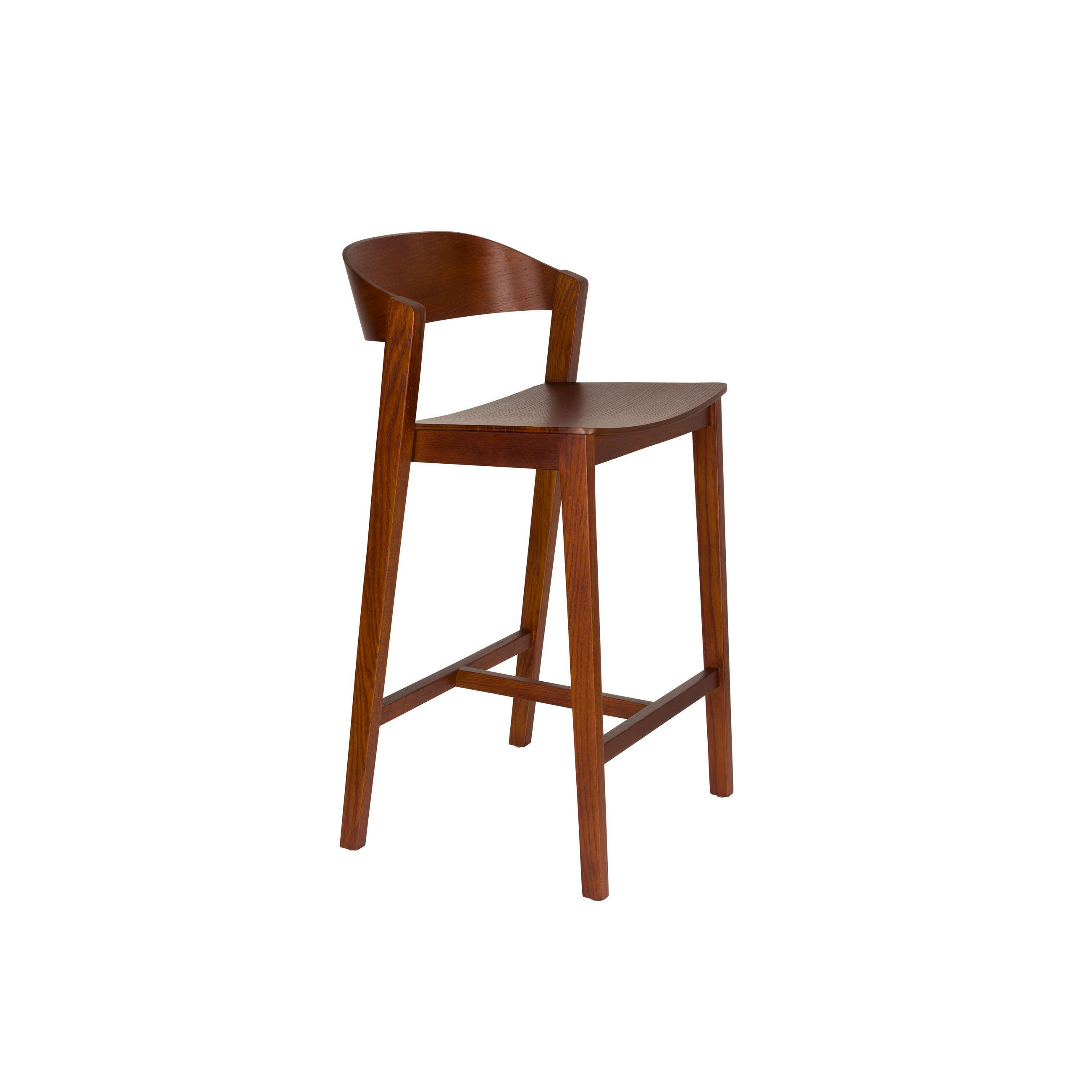 Housecraft Living Barhocker Braun 52x89.4x47.5 cm