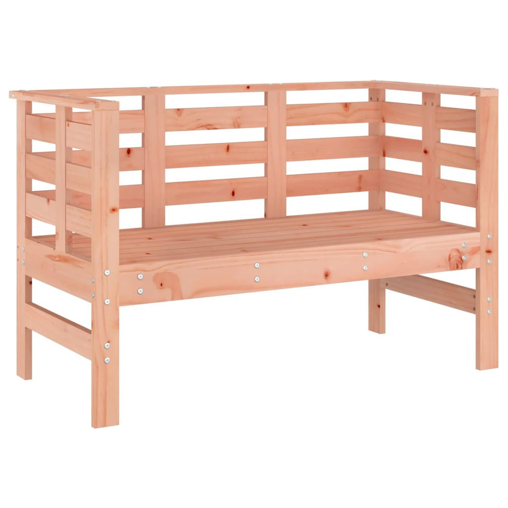 furnicato Gartenbank Braun 111.5x71x53 cm