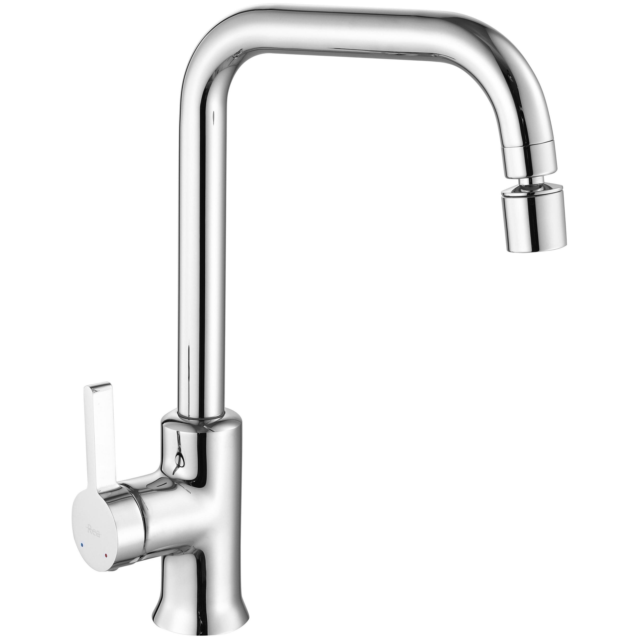 KÜCHENARMATUR Rea Polo Chrome - Chromfarben, Metall (5/33/23.5cm) - REA
