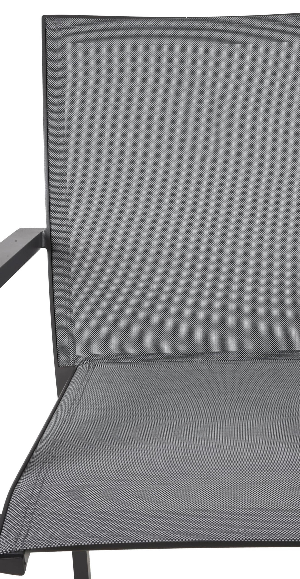 GARTEN-SITZGRUPPE Hauke 7-teilig Gartenmöbel-Set - Grau, Kunststoff - DELUKE