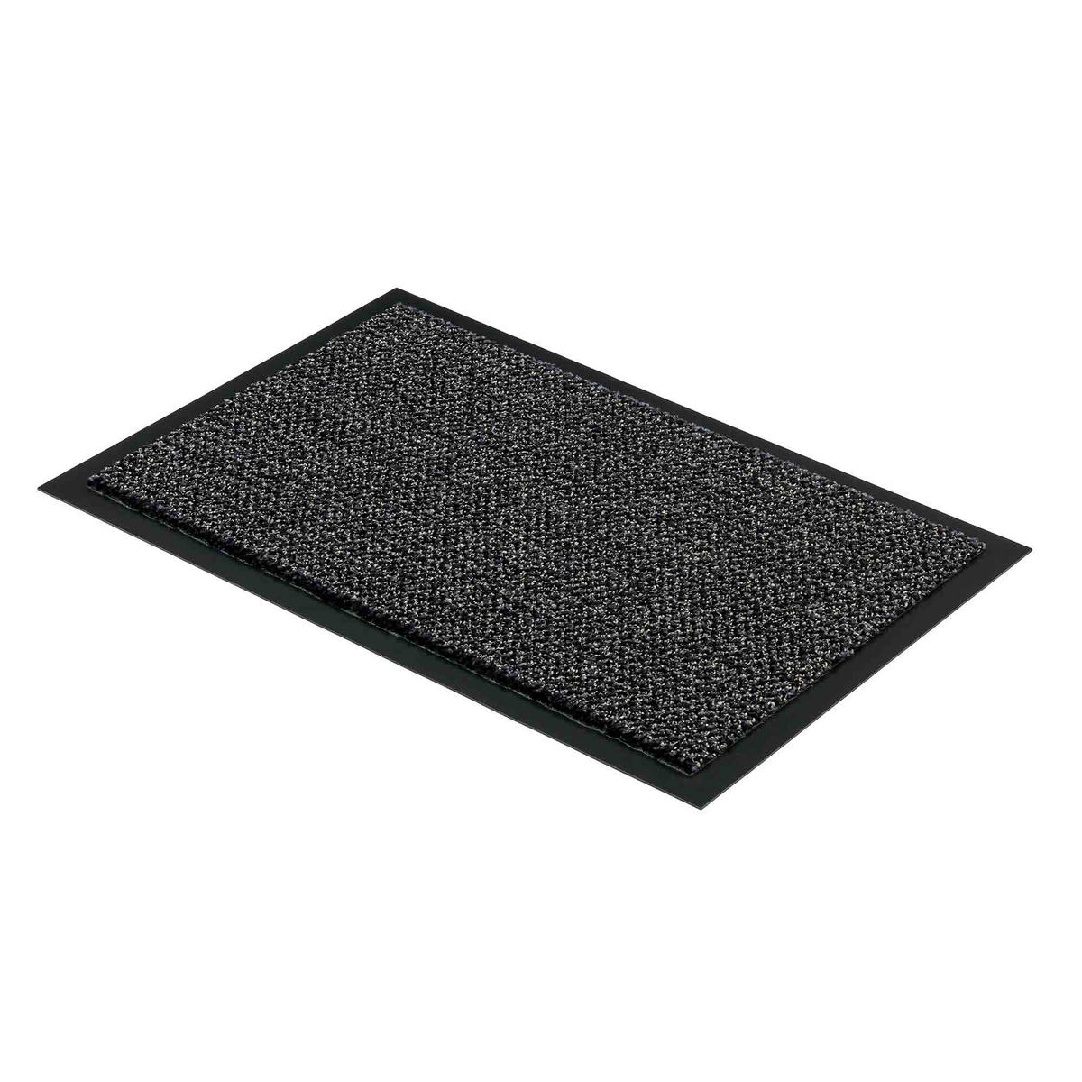 SAUBERLAUFMATTE INDOOR GRAPHIT - Beige, Textil (130/200cm) - Astra