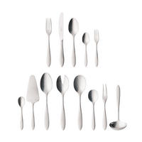 TAFELBESTECK Arthur silber 68er Set - Silberfarben, Metall - Villeroy & Boch