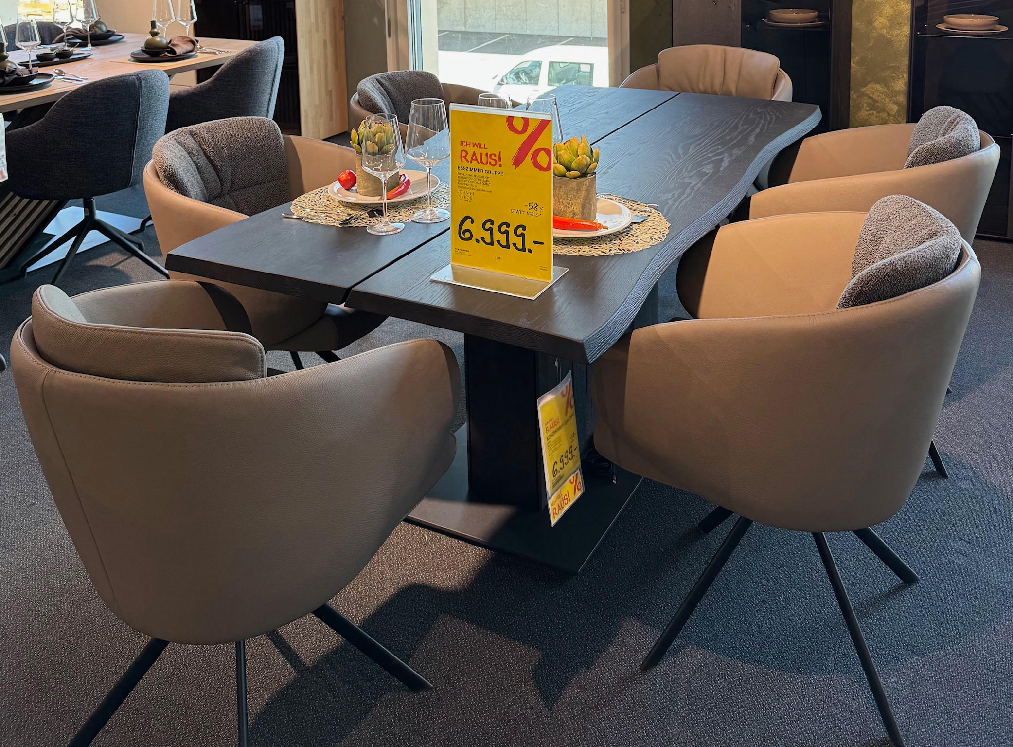 Esszimmer Gruppe Lenya - Johann Jakob