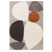 TEPPICH handgetuftet HORIZON Orange 120 x 170 cm - Orange, Naturmaterialien (120/170cm) - Novatrend