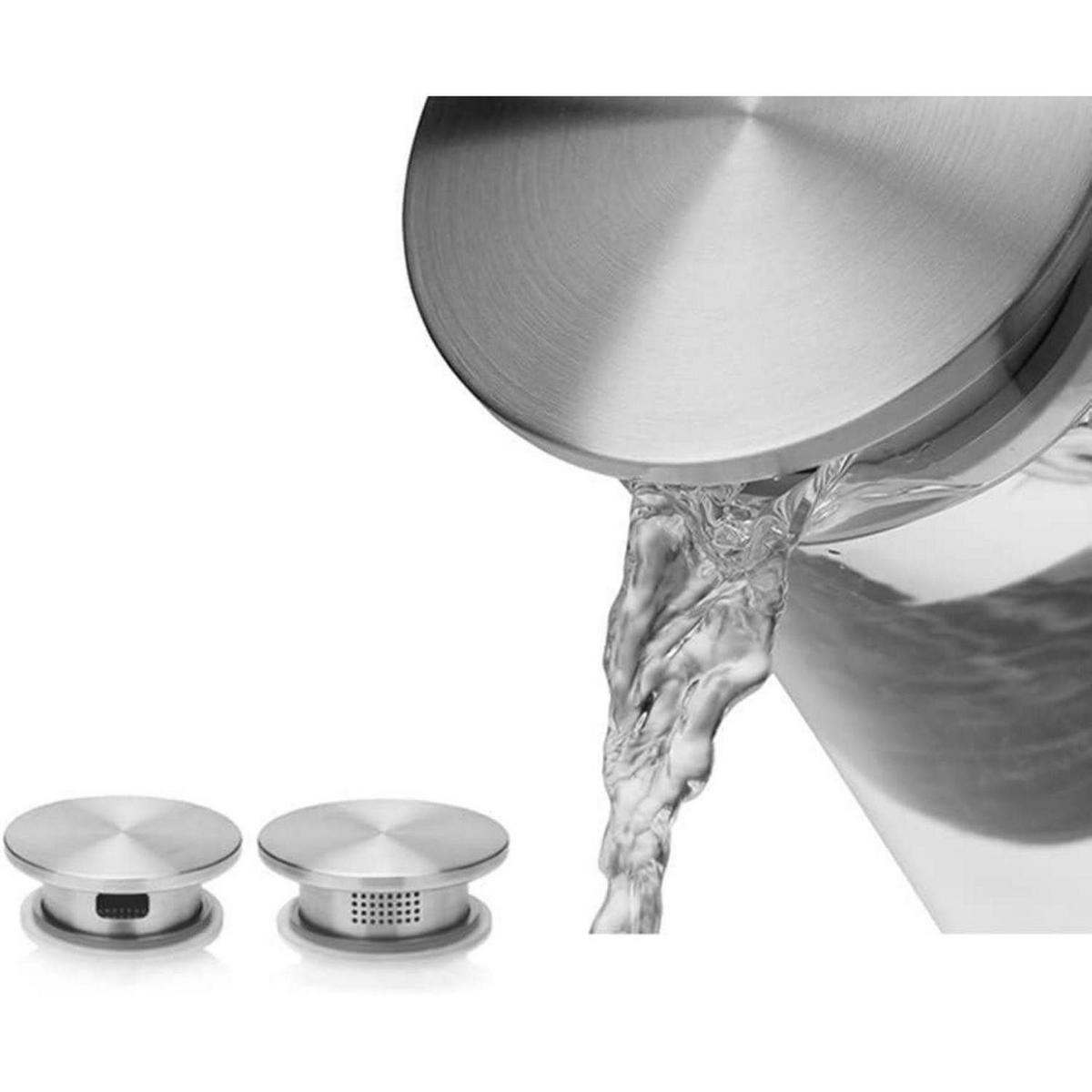 GLASKARAFFE Borosilikatglas 1500 ml - Transparent, Glas (12/12cm)