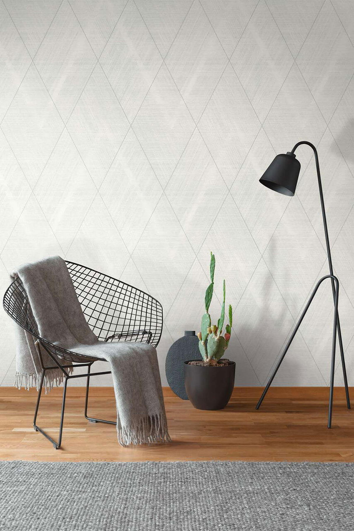 VLIESTAPETE Beige 53/1005 cm - Weiß, Textil (53/1cm) - KUNSTLOFT