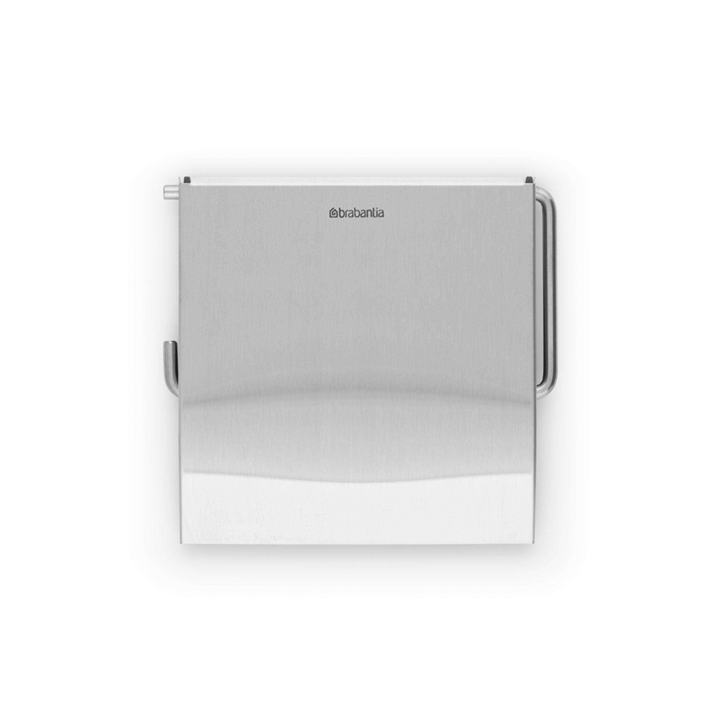 Brabantia Toilettenbürstengarnitur Silber 14.4x11.8x16.5 cm