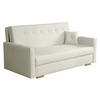 SCHLAFSOFA Viva Sonic IV - Schwarz/Naturfarben, Holz/Textil (173/85/100cm) - MIRJAN24