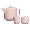 TEEZUBEHÖR SET Jasper Rosa - Rosa, Keramik (0.001L) - Ritzenhoff Breker
