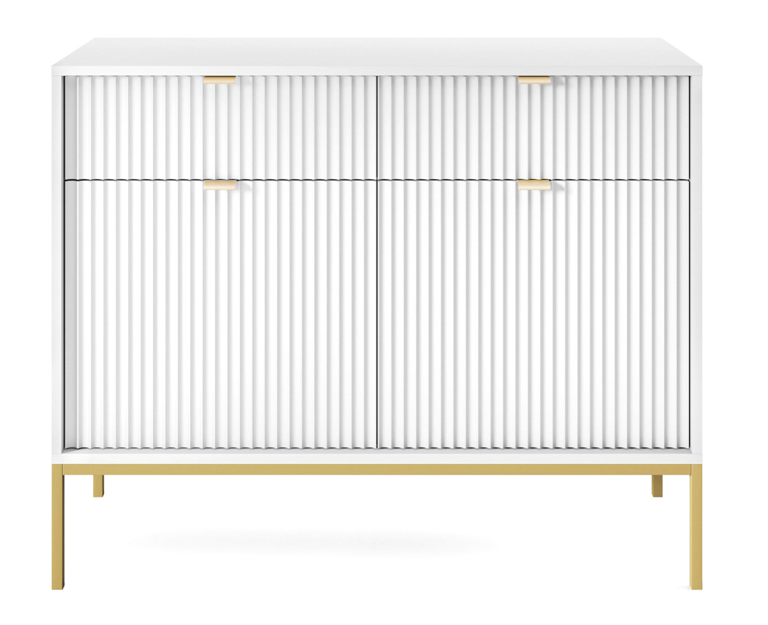 Selsey Sideboard Weiß 104x83x39 cm