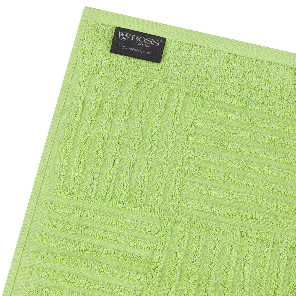 FROTTIERSET Carre 4-teilig - Grün, Textil (50/100cm) - Ross