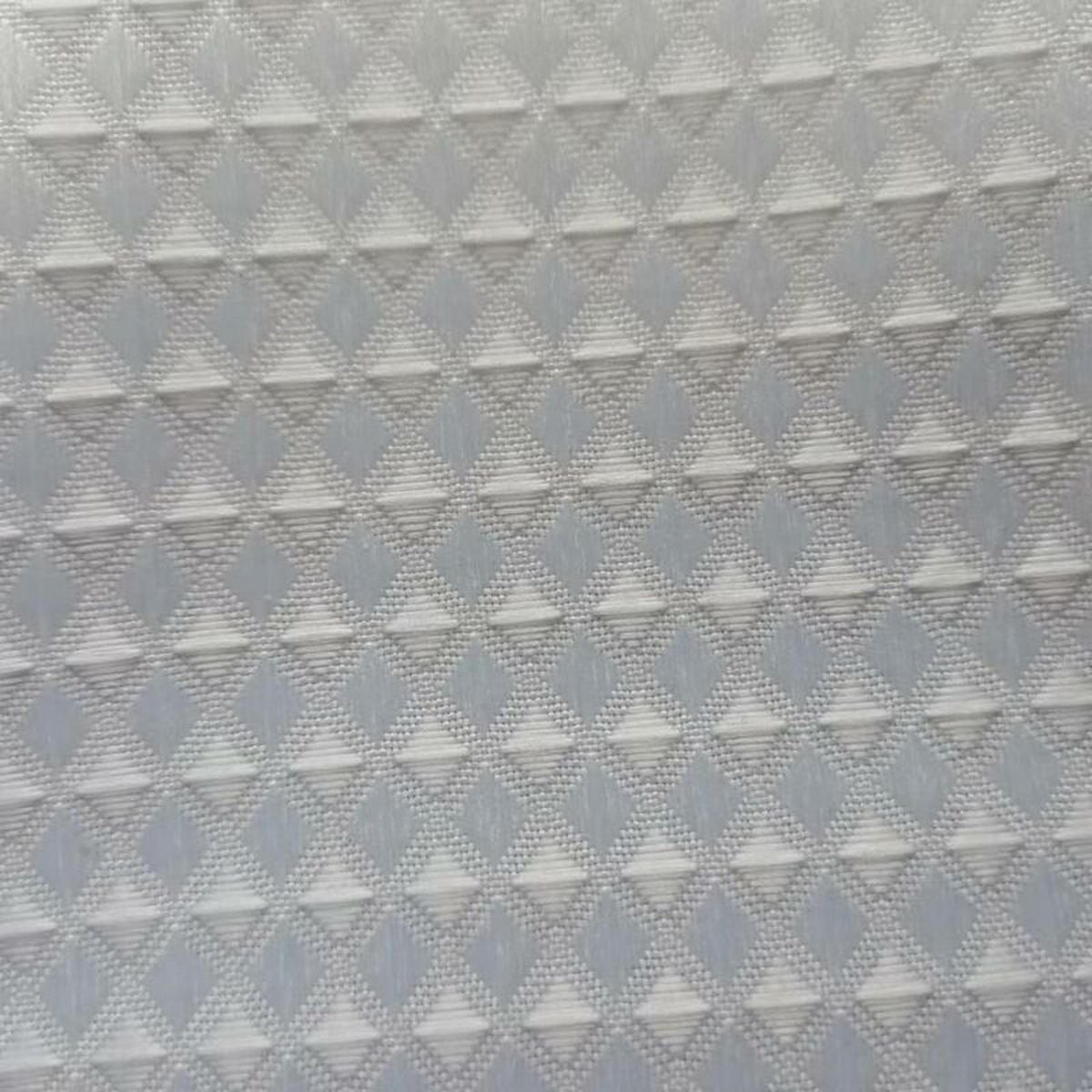 DUSCHVORHANG Weiß Waffelstruktur mit Ringen schimmelresistent für Badewanne Dusche - Weiß, Metall (220/200cm) - MCBOSON