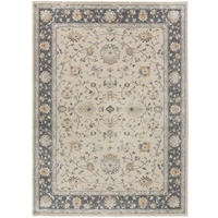 VINTAGE-TEPPICH Beige Sensation 133/190 cm - Beige/Silberfarben, Naturmaterialien/Textil (133/190cm) - Atticgo