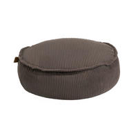 SITZPOUF für Kinder, Rund, Aesthetic, Braun - Braun, Textil (65/20/65cm) - MeowBaby