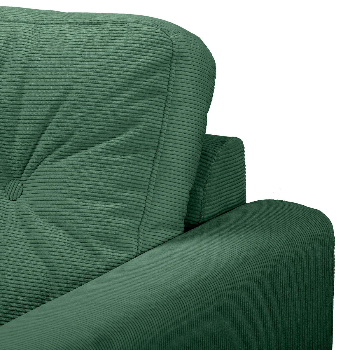 SESSEL - Waldgrün/Braun, Holz/Textil (80/90/87cm) - home24