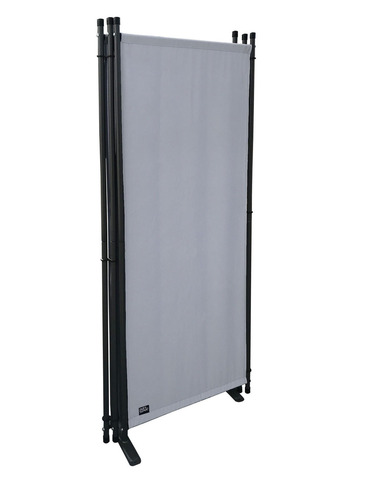 PARAVENT 6-tlg. 340x165 cm Weiß - Weiß, Metall (340/165cm) - QUICK STAR