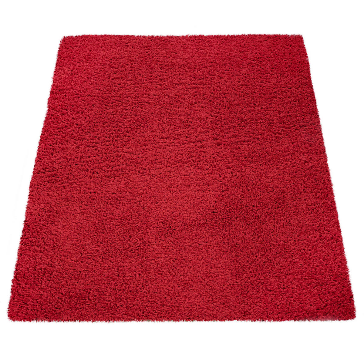 HOCHFLORTEPPICH 80/150 cm Sky 250 - Rot, Textil (80/150cm) - Paco Home