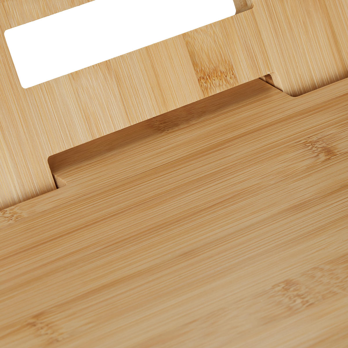 STEHPULT Aufsatz - Hellbraun, Holz (57/80/77.5cm) - Relaxdays