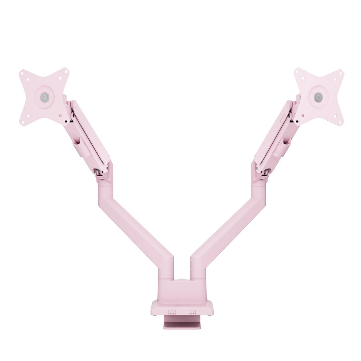 MONITORARM Alzare Neo Duo Rosa - Pink, Metall (51/99/50cm) - Arozzi