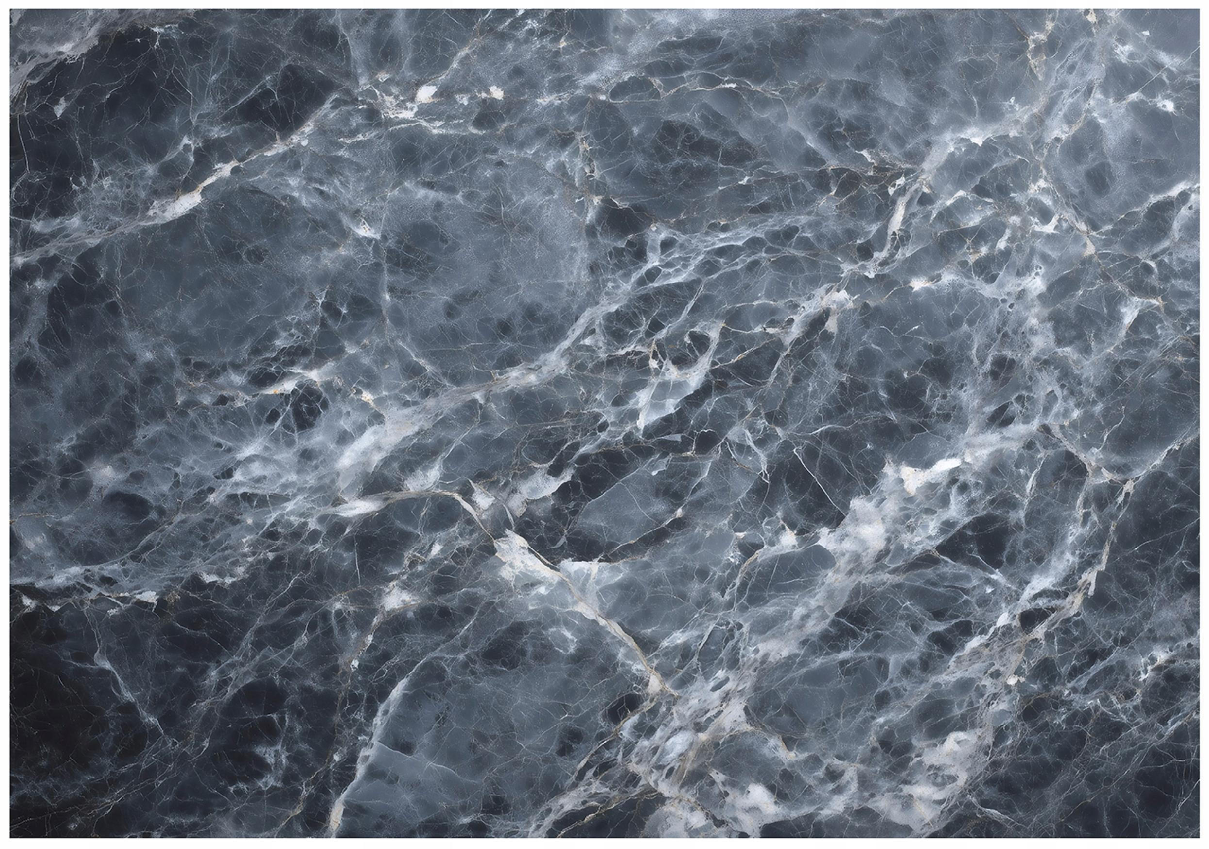 FOTOTAPETE Marmor Stein Grau 400x280 cm - Multicolor, Papier (400/280cm) - Wallarena