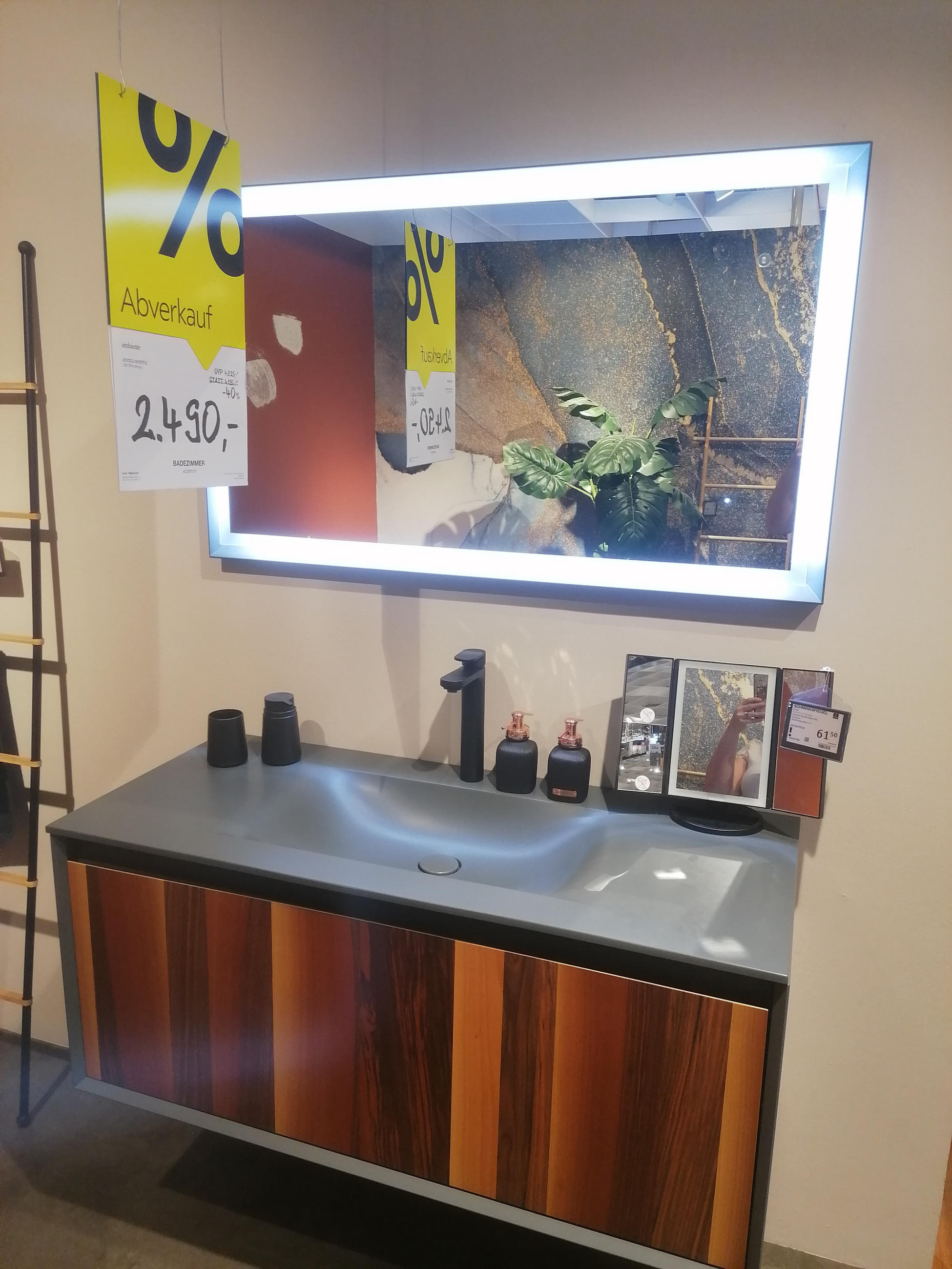 BADEZIMMER ACCENTO UP - Ambiente