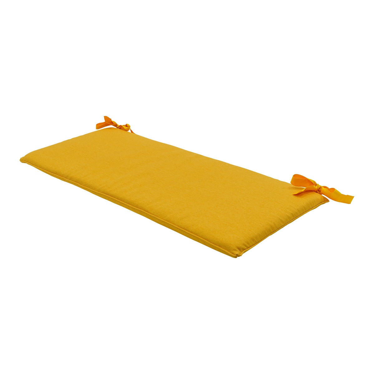 BANKKISSEN Canvas 110/48 cm - Goldfarben, Textil (48/5/110cm) - Madison