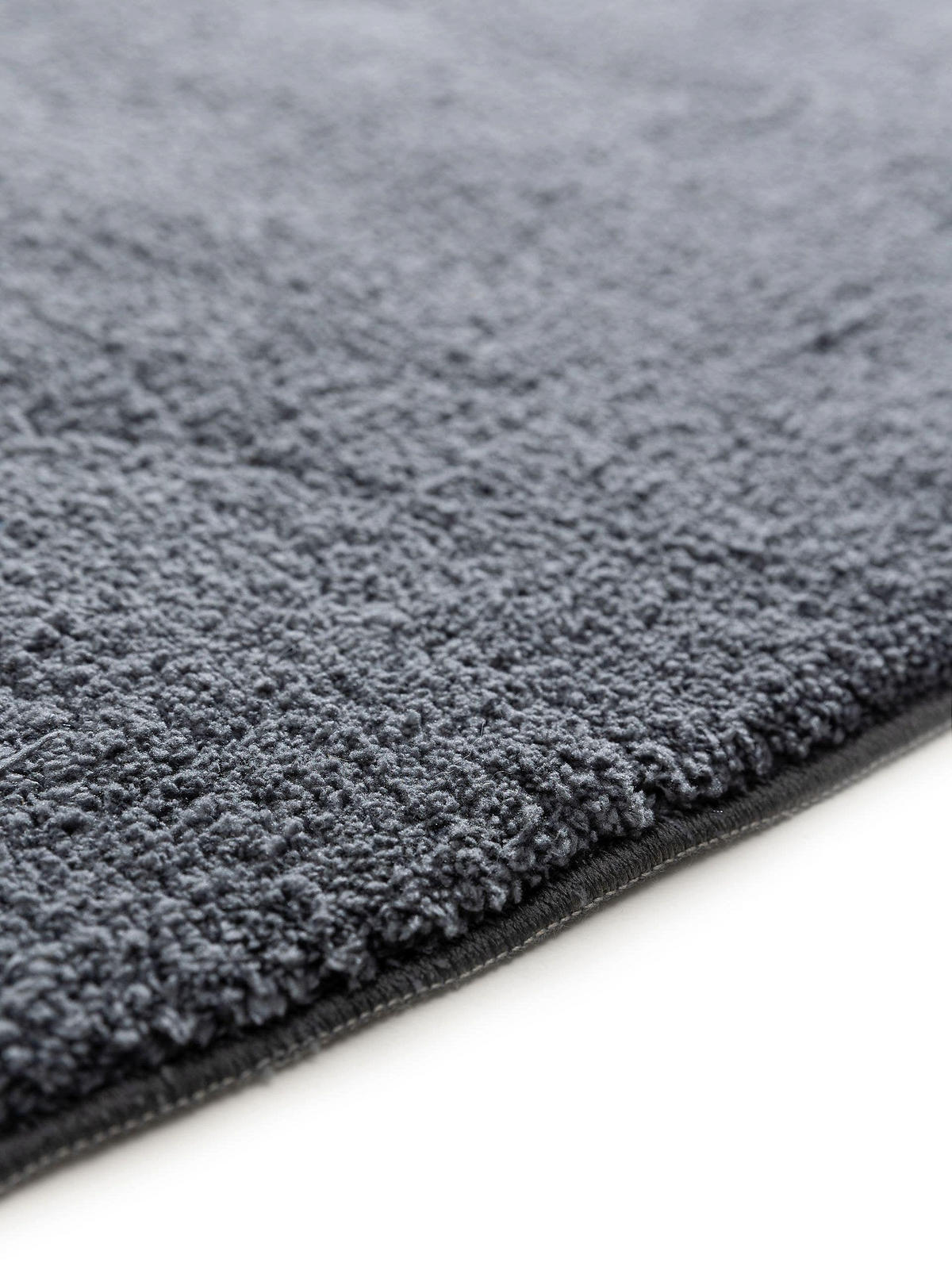 TEPPICH Nola Anthrazit 60x90 cm - Anthrazit, Textil (60/90cm) - benuta Pop