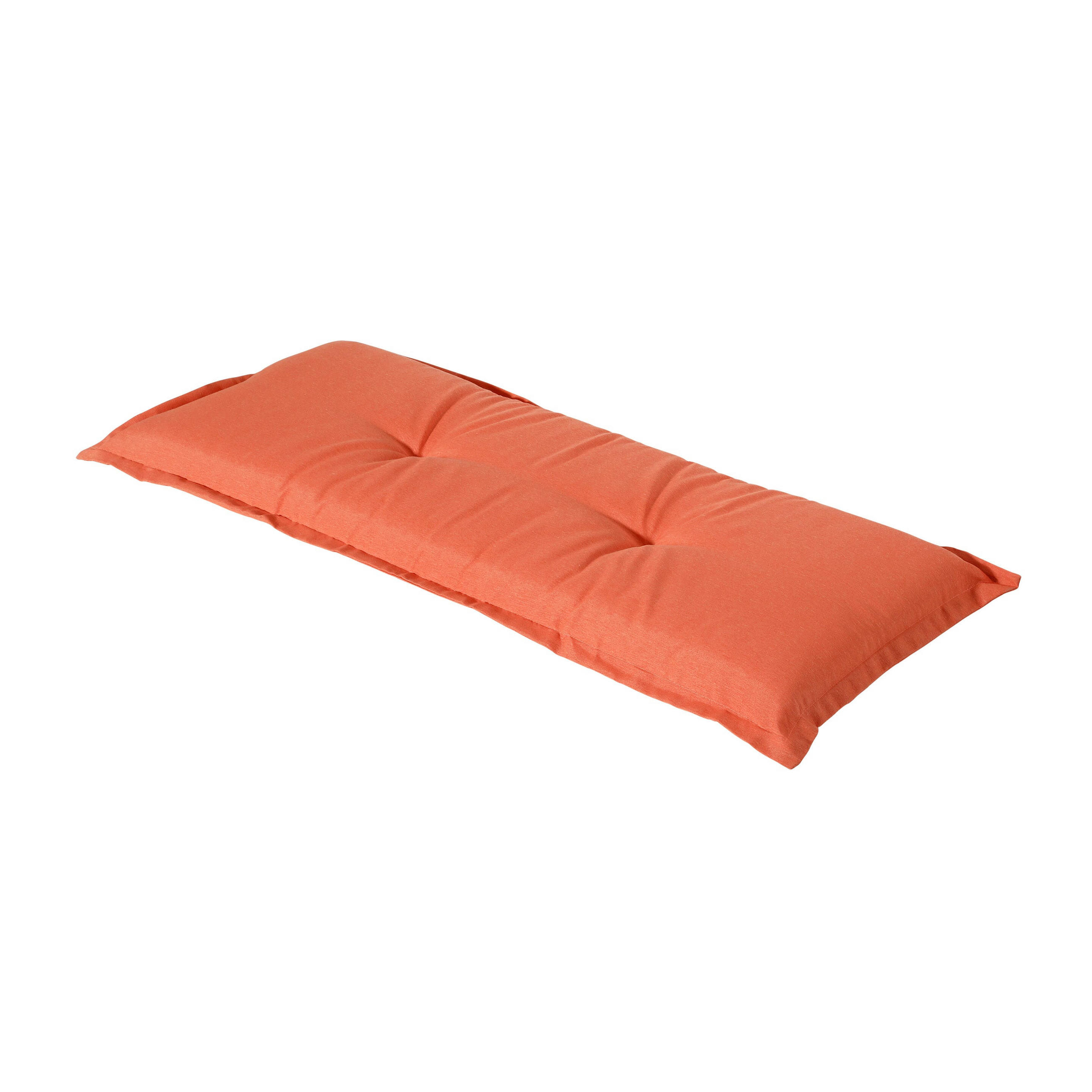 BANKKISSEN Panama 150/48 cm - Orange, Textil (150/48/7cm) - Madison