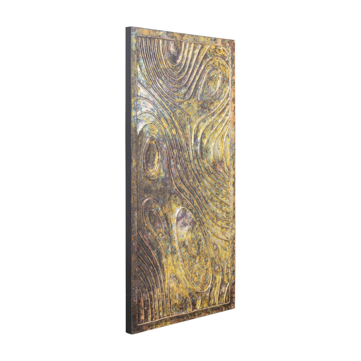 WANDPANEEL Connolly Braun 60/2.5/120cm - Braun, Holz (2.5/120/60cm) - PTMD Collection