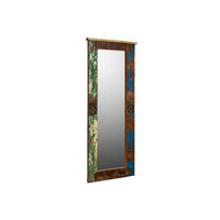 SPIEGEL Altholz 59x5x145 mehrfarbig lackiert NATURE OF SPIRIT #112 - Multicolor, Holz (59/145/5cm) - Massivmoebel24