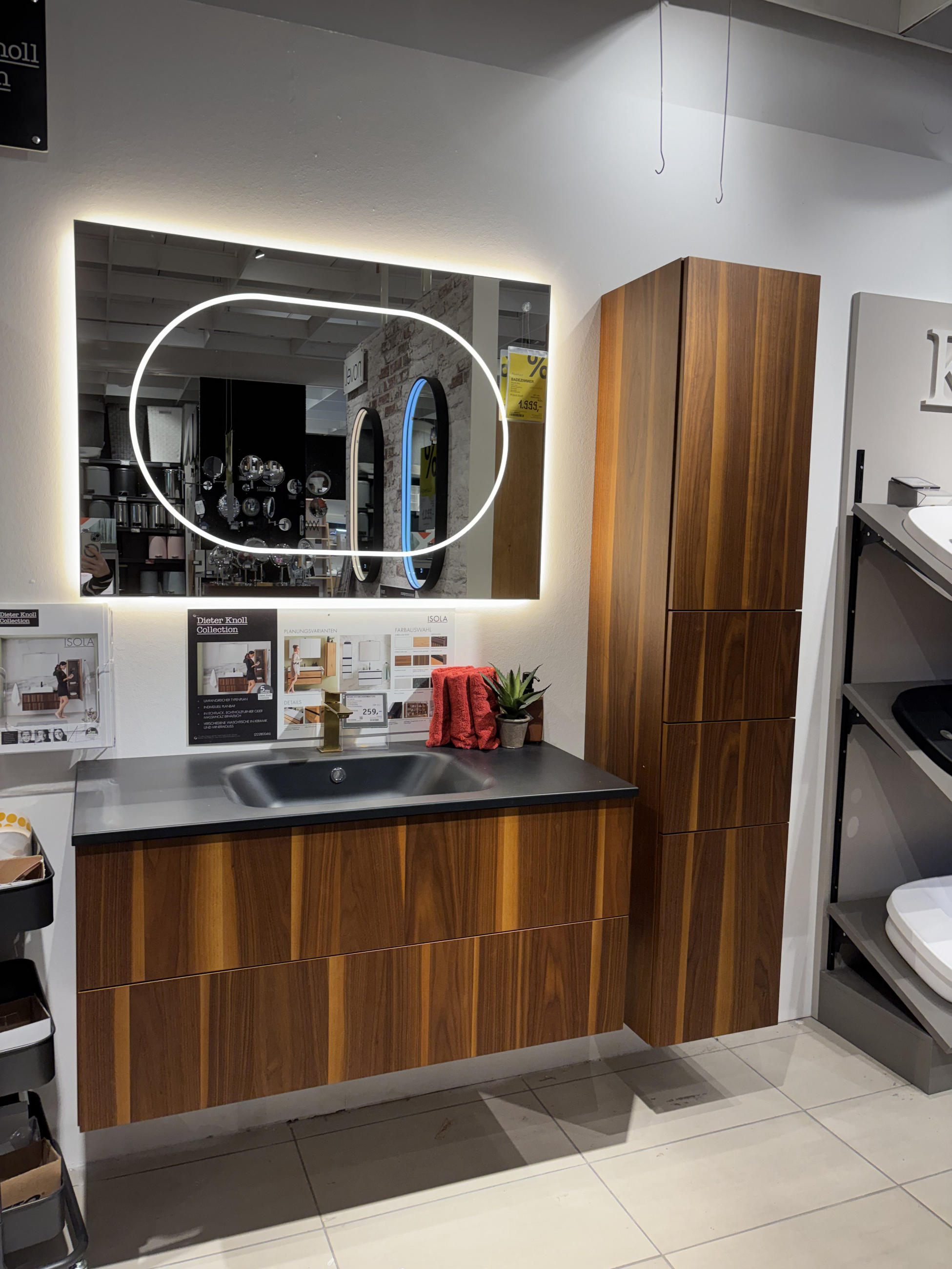 BADEZIMMER POLLOCK ISOLA - Dieter Knoll