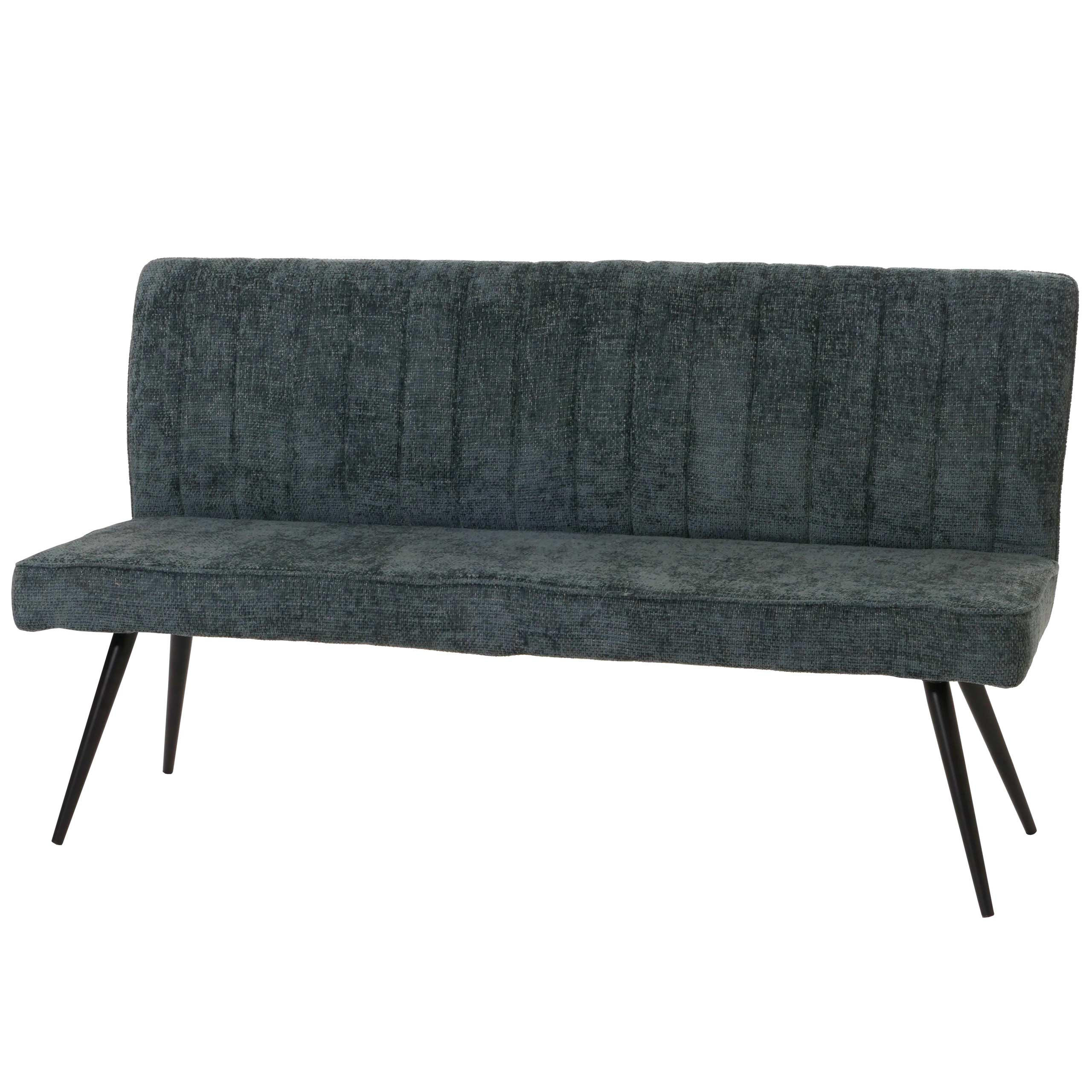 SITZBANK Blau - Blau, Textil (160/90/60cm) - MCW